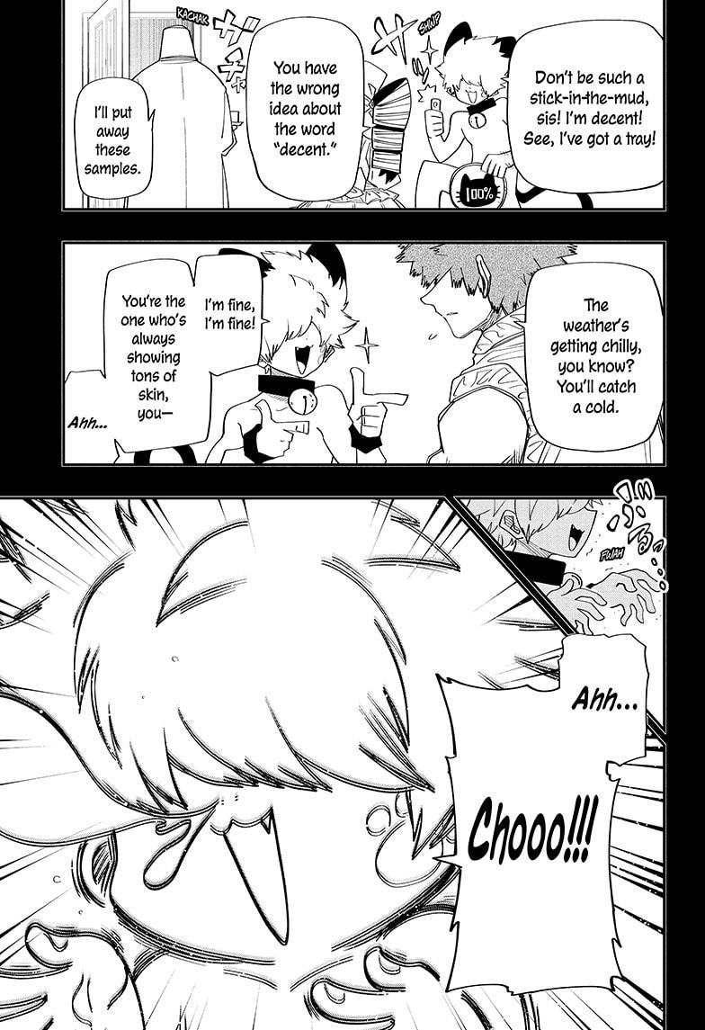 Mission: Yozakura Family Chapter 113 page 5 - Chapter 113