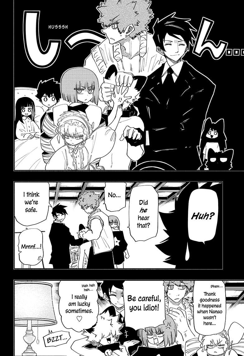 Mission: Yozakura Family Chapter 113 page 6 - Chapter 113