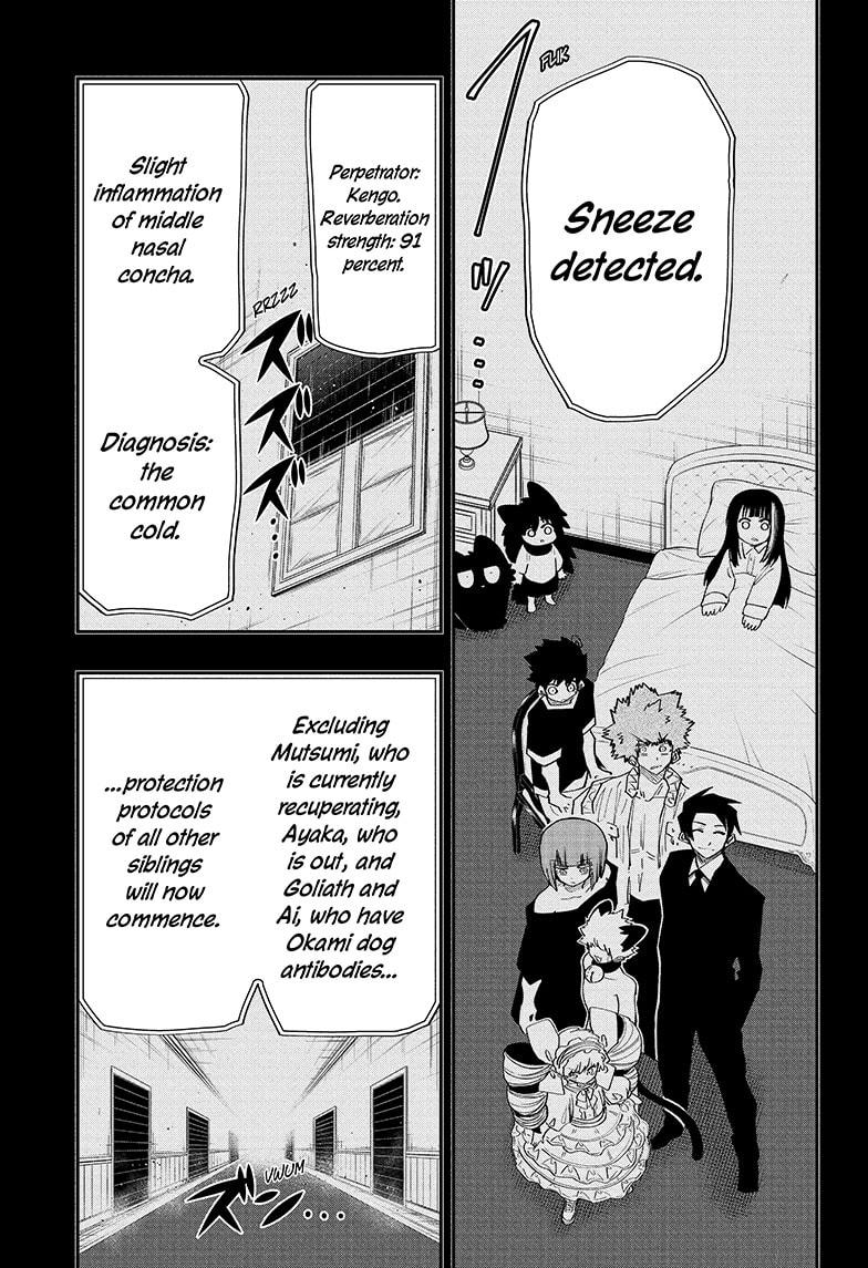 Mission: Yozakura Family Chapter 113 page 7 - Chapter 113