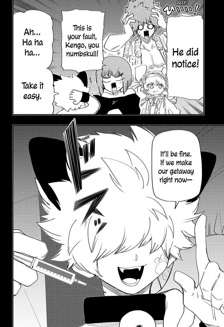 Mission: Yozakura Family Chapter 113 page 8 - Chapter 113