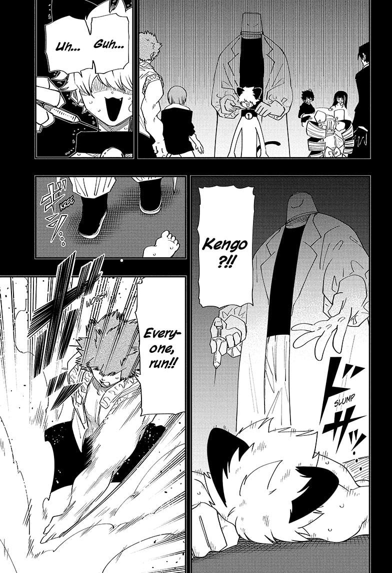 Mission: Yozakura Family Chapter 113 page 9 - Chapter 113