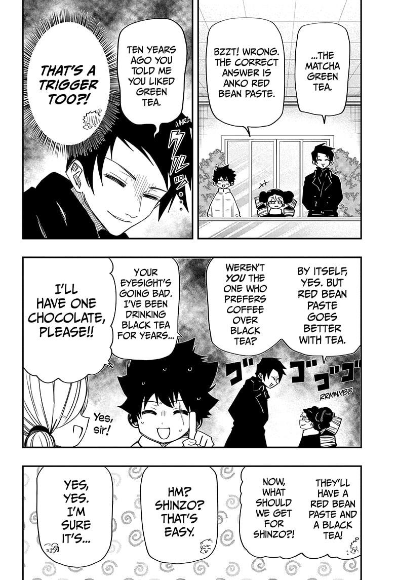 Mission: Yozakura Family Chapter 114 page 10 - Chapter 114
