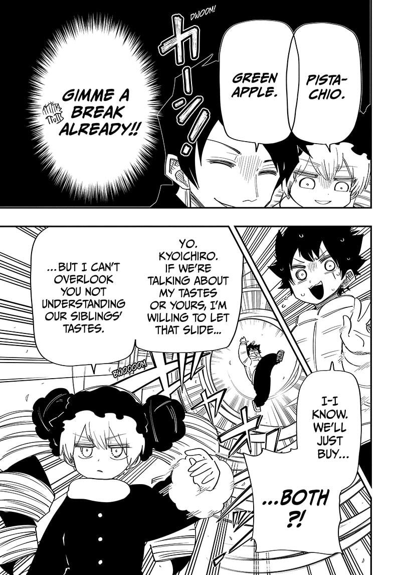 Mission: Yozakura Family Chapter 114 page 11 - Chapter 114