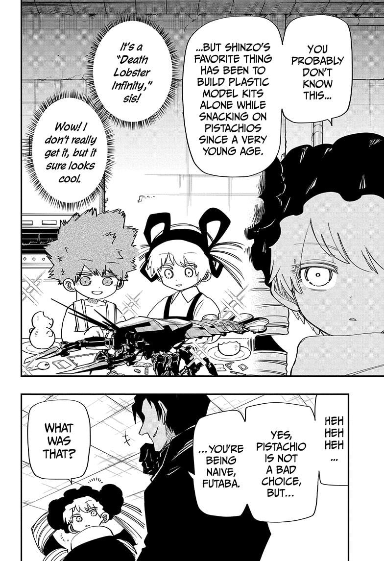 Mission: Yozakura Family Chapter 114 page 12 - Chapter 114