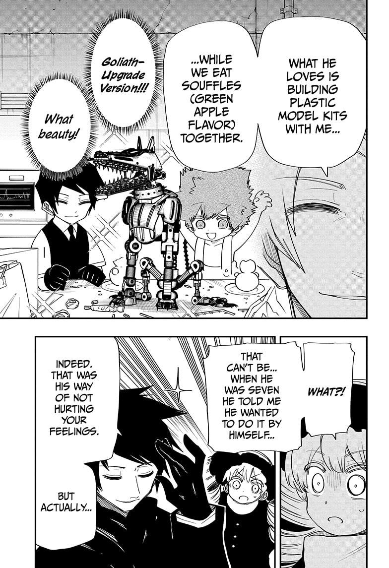 Mission: Yozakura Family Chapter 114 page 13 - Chapter 114