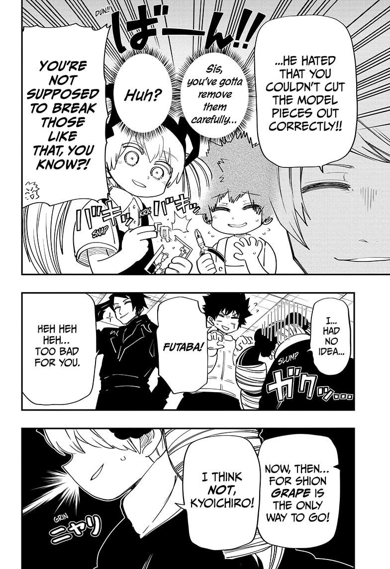 Mission: Yozakura Family Chapter 114 page 14 - Chapter 114
