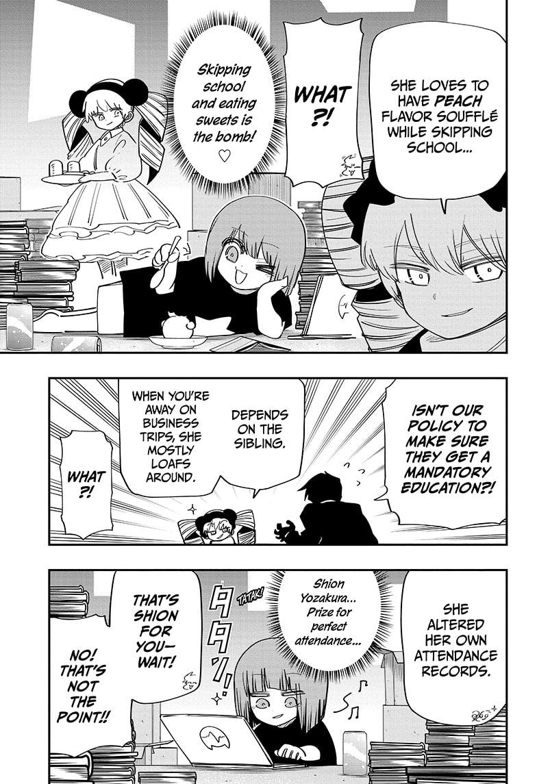Mission: Yozakura Family Chapter 114 page 15 - Chapter 114