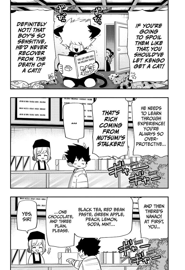 Mission: Yozakura Family Chapter 114 page 16 - Chapter 114