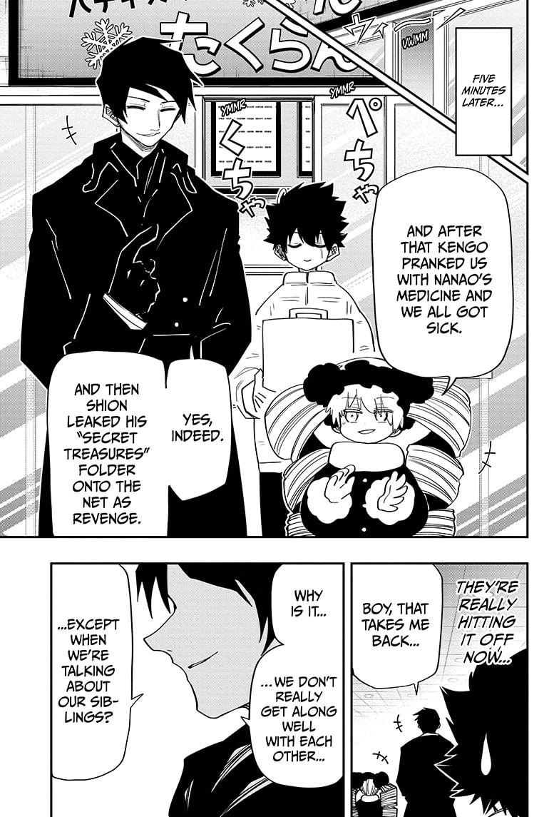 Mission: Yozakura Family Chapter 114 page 17 - Chapter 114
