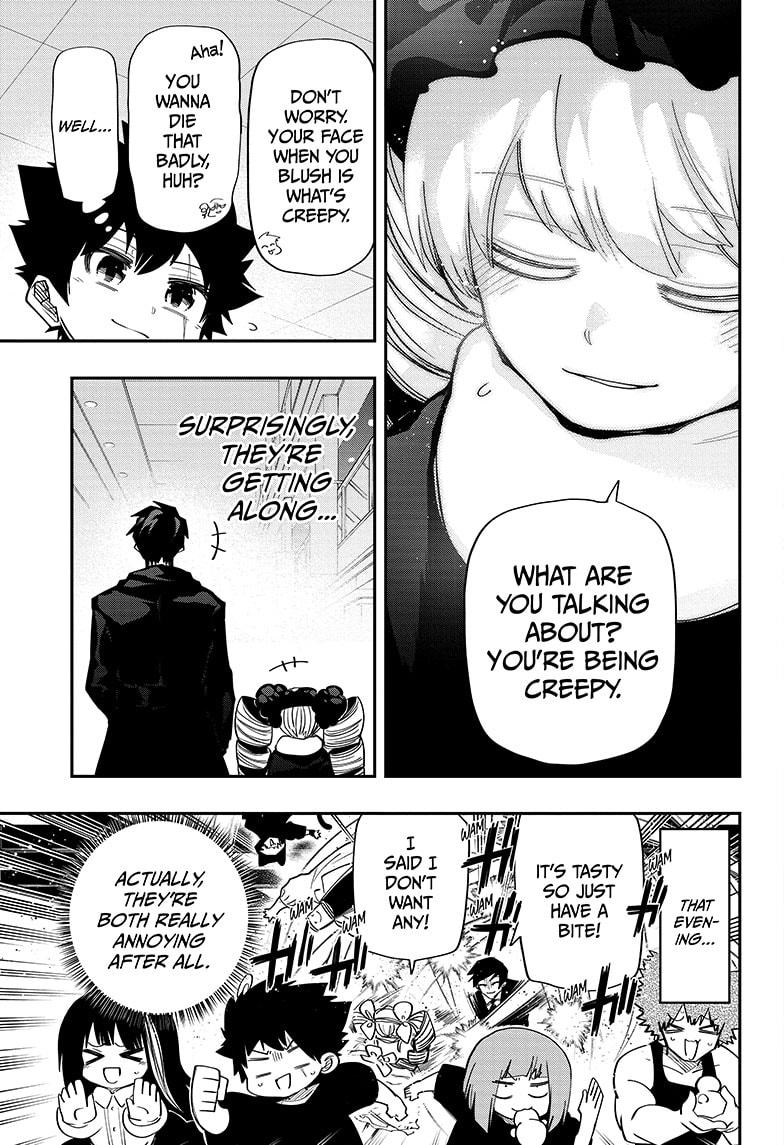 Mission: Yozakura Family Chapter 114 page 19 - Chapter 114