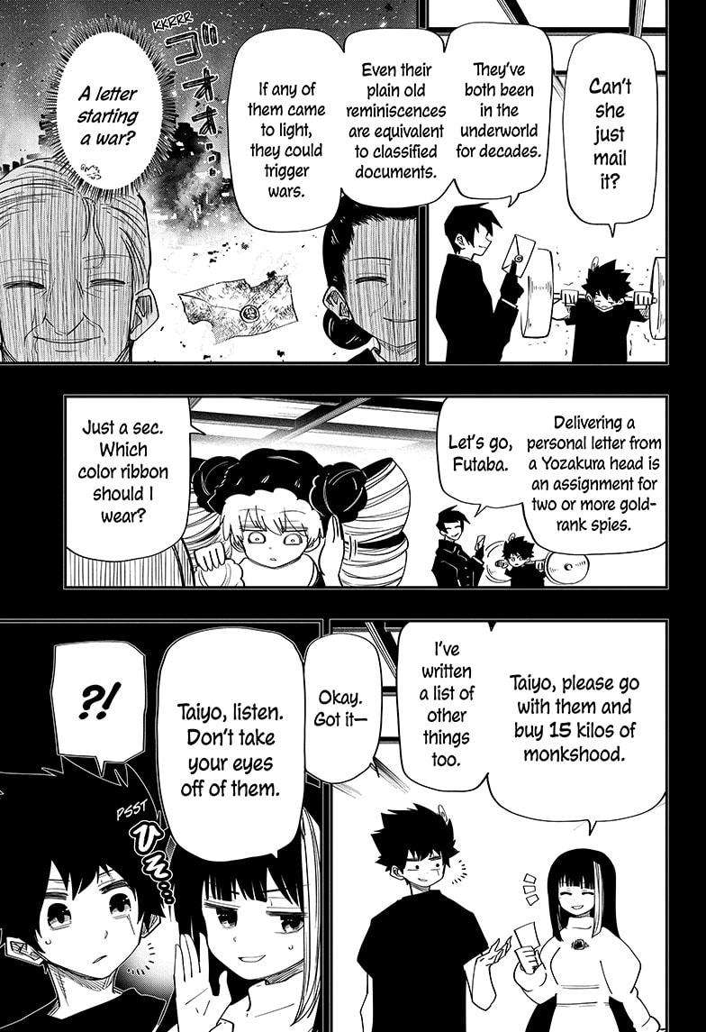 Mission: Yozakura Family Chapter 114 page 3 - Chapter 114