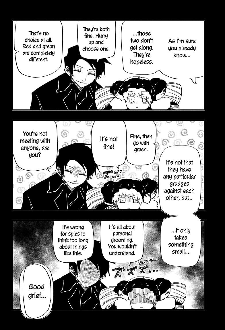 Mission: Yozakura Family Chapter 114 page 4 - Chapter 114
