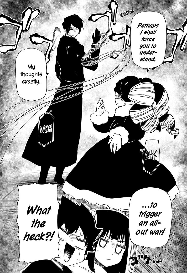 Mission: Yozakura Family Chapter 114 page 5 - Chapter 114