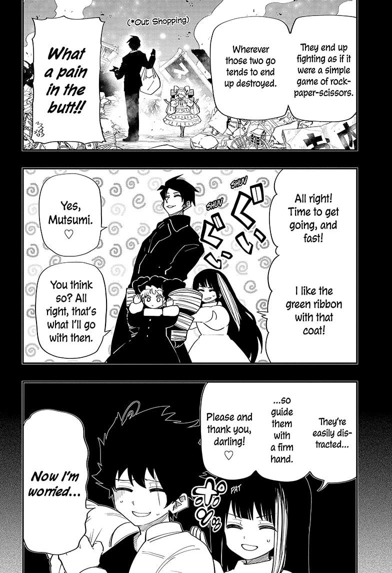 Mission: Yozakura Family Chapter 114 page 6 - Chapter 114