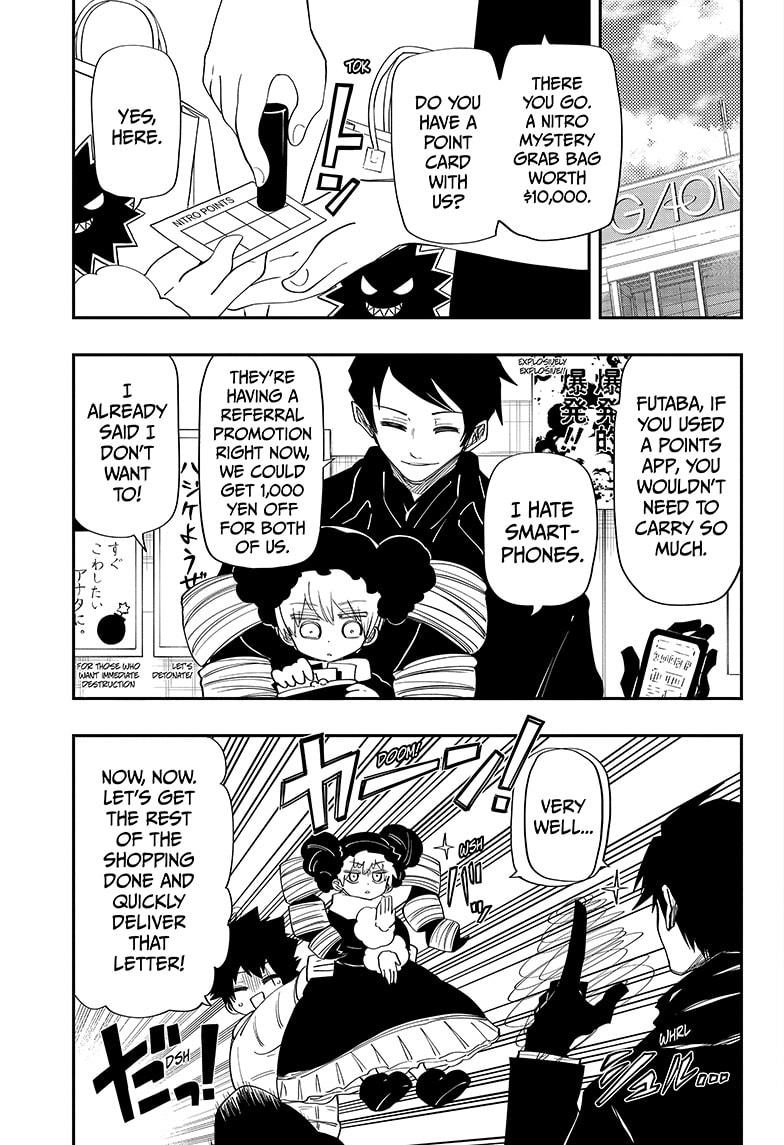 Mission: Yozakura Family Chapter 114 page 7 - Chapter 114