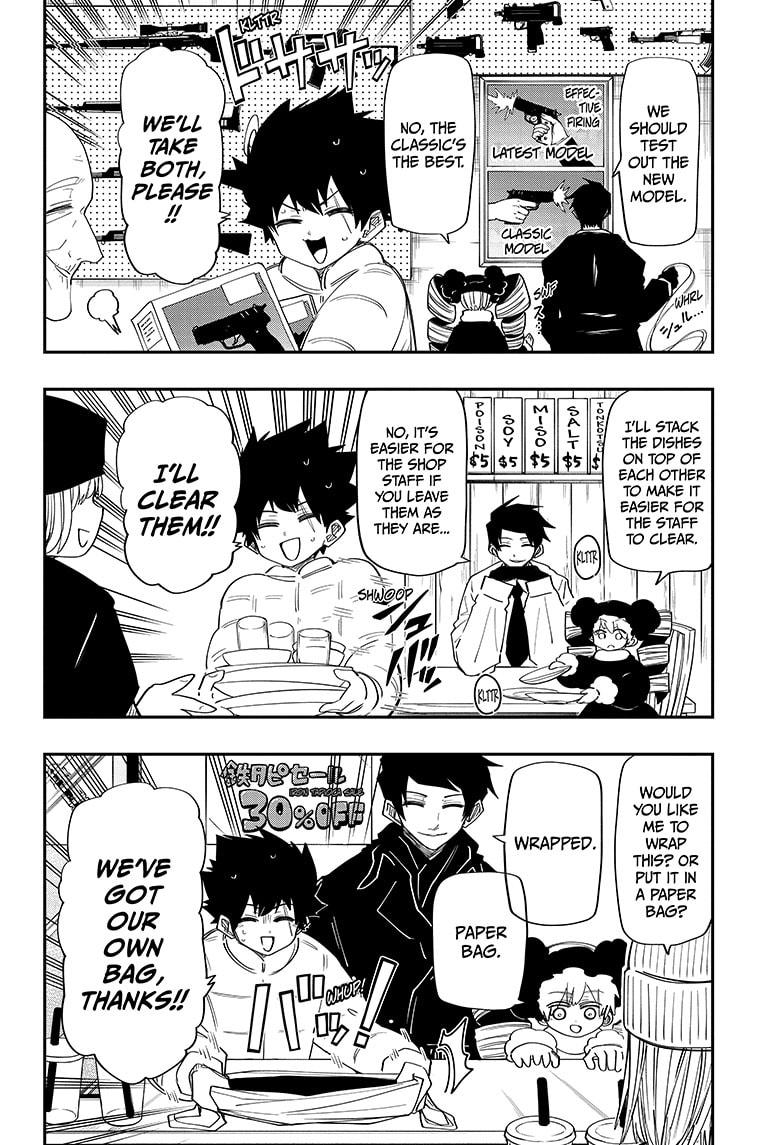 Mission: Yozakura Family Chapter 114 page 8 - Chapter 114