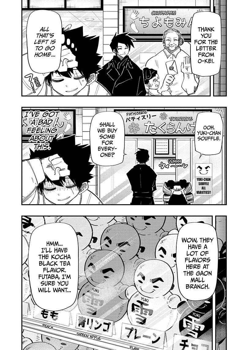 Mission: Yozakura Family Chapter 114 page 9 - Chapter 114