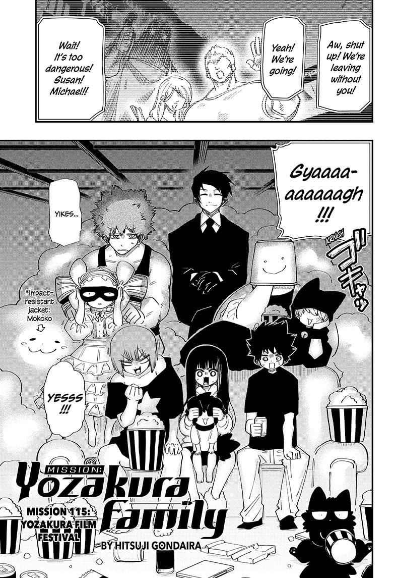 Mission: Yozakura Family Chapter 115 page 1 - Chapter 115