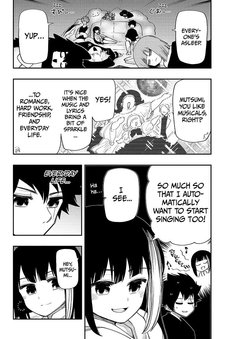 Mission: Yozakura Family Chapter 115 page 10 - Chapter 115