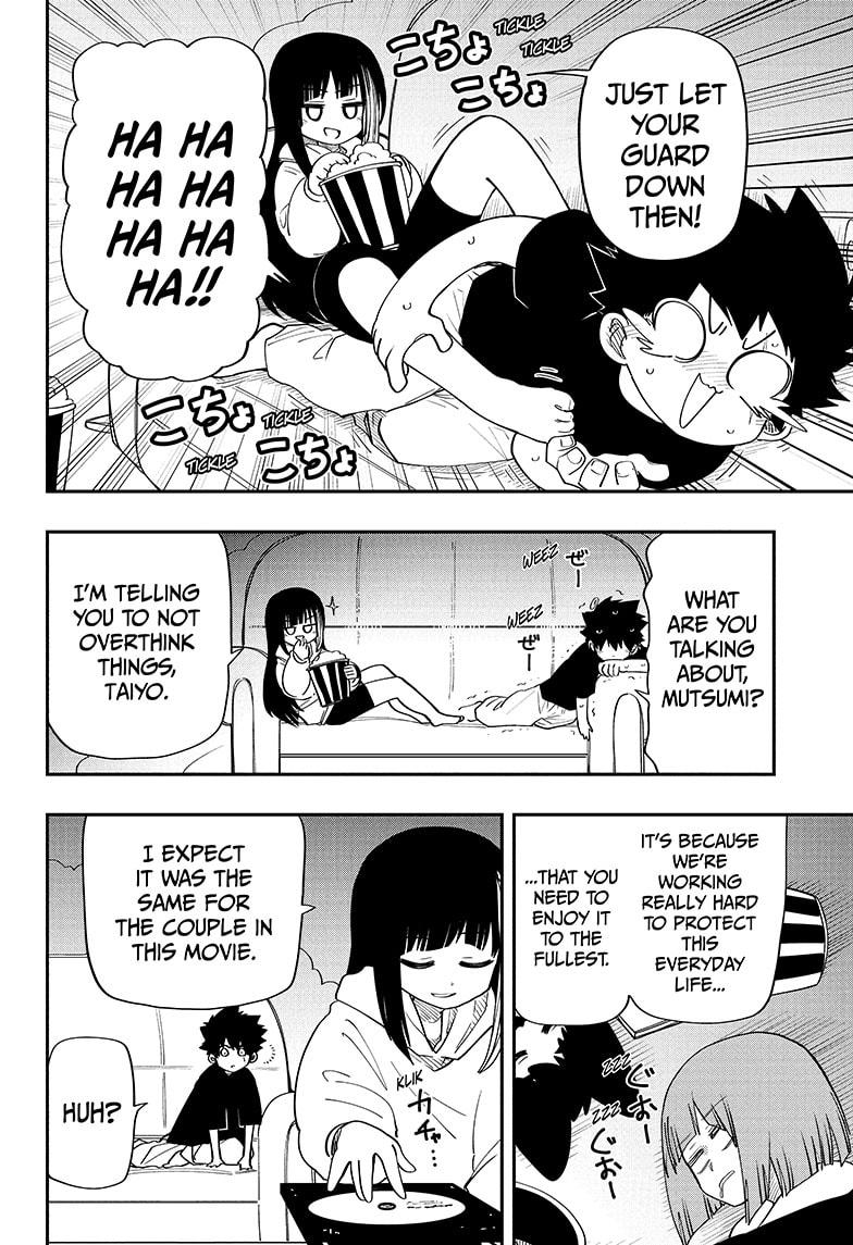 Mission: Yozakura Family Chapter 115 page 12 - Chapter 115