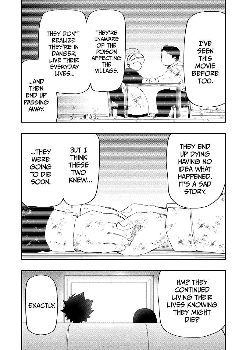 Mission: Yozakura Family Chapter 115 page 13 - Chapter 115
