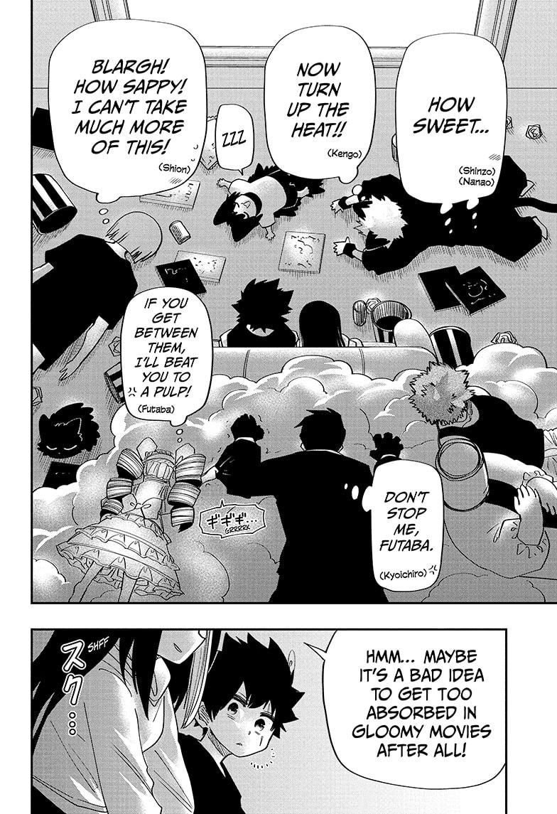 Mission: Yozakura Family Chapter 115 page 17 - Chapter 115