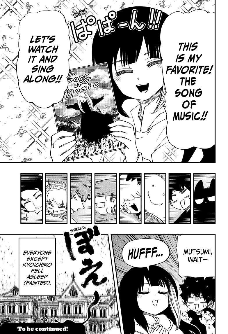 Mission: Yozakura Family Chapter 115 page 18 - Chapter 115