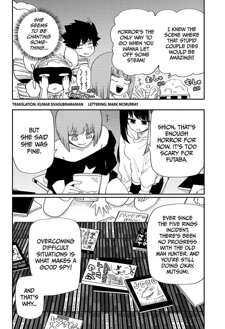 Mission: Yozakura Family Chapter 115 page 2 - Chapter 115