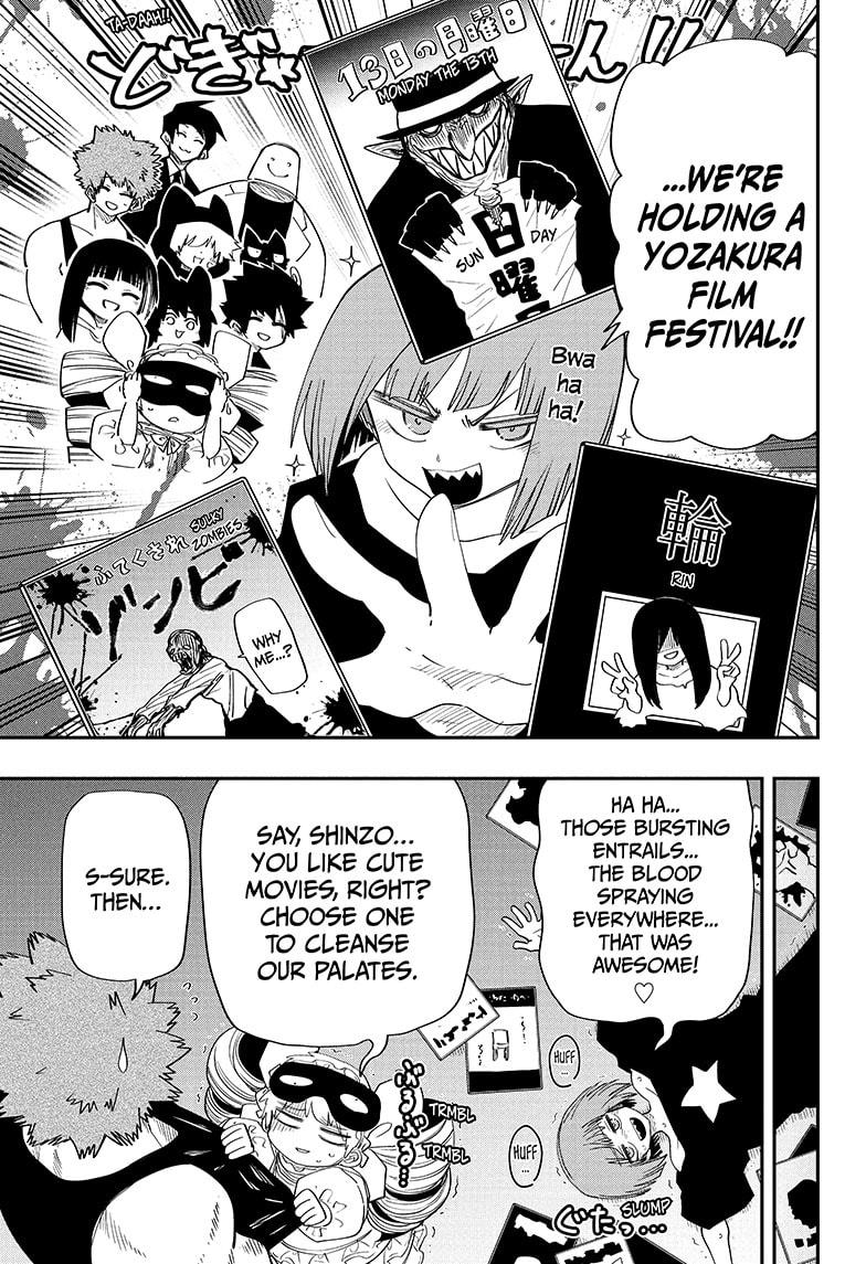 Mission: Yozakura Family Chapter 115 page 3 - Chapter 115