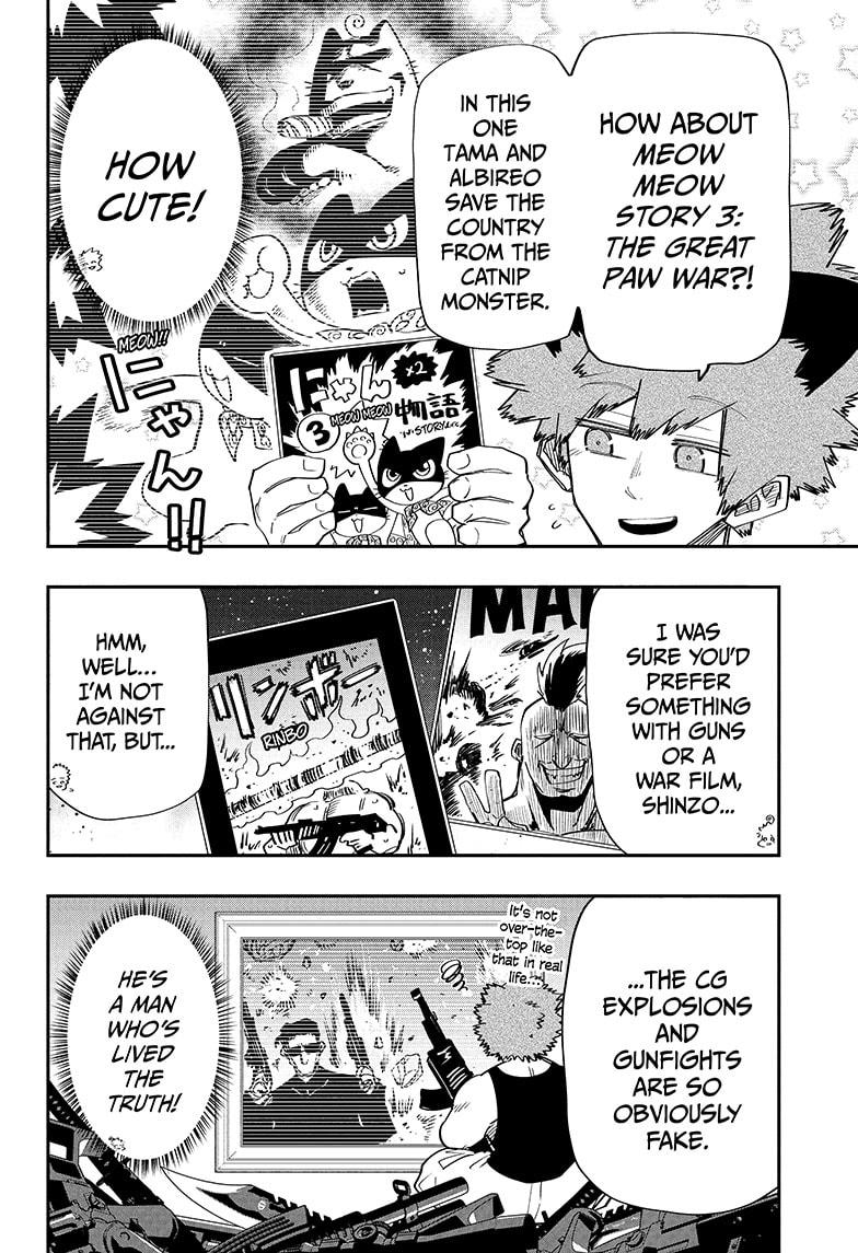 Mission: Yozakura Family Chapter 115 page 4 - Chapter 115