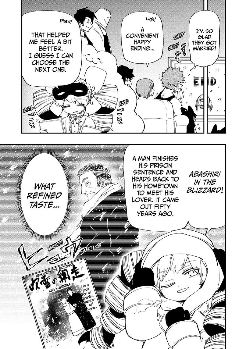 Mission: Yozakura Family Chapter 115 page 5 - Chapter 115