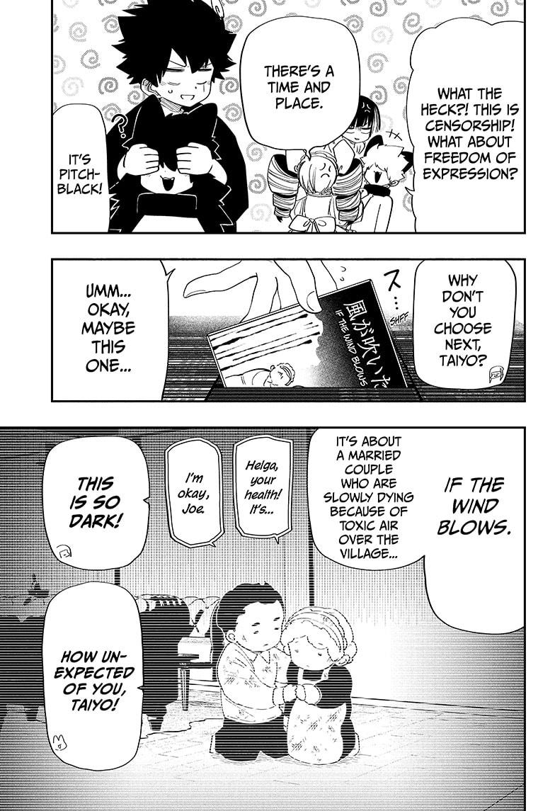 Mission: Yozakura Family Chapter 115 page 7 - Chapter 115