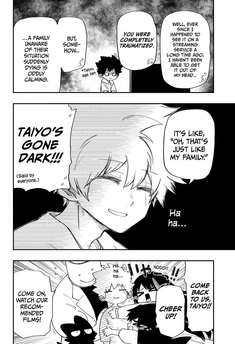 Mission: Yozakura Family Chapter 115 page 8 - Chapter 115