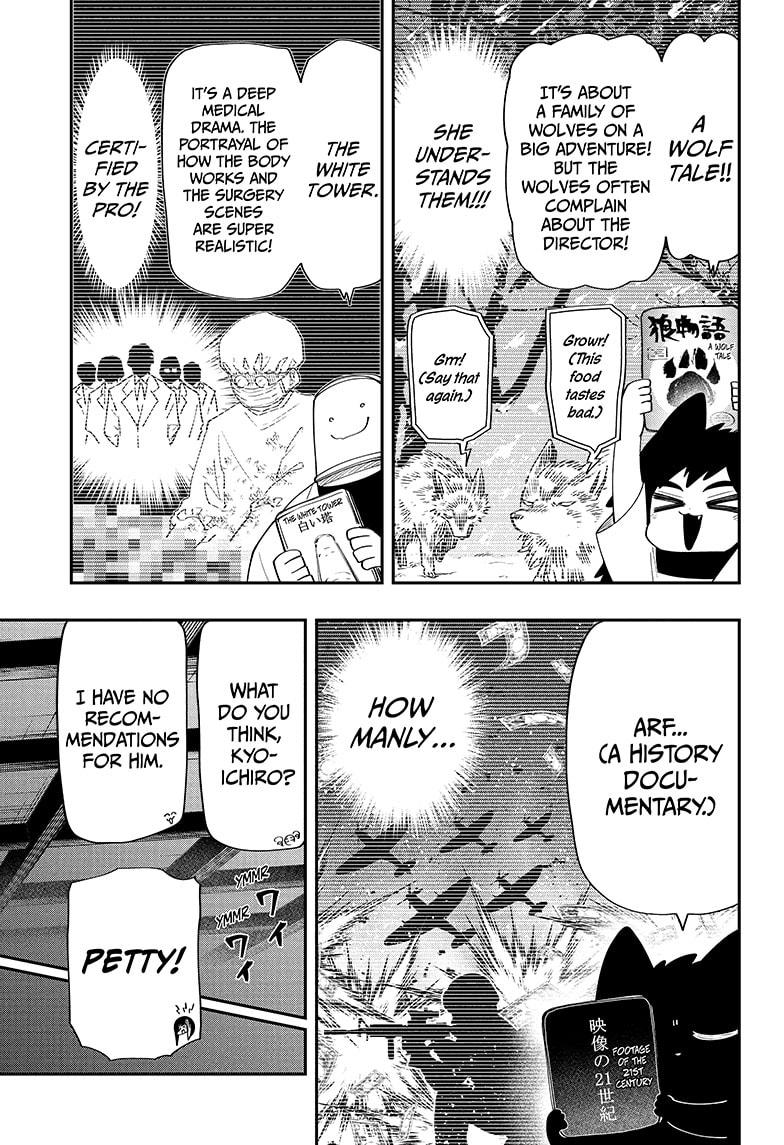 Mission: Yozakura Family Chapter 115 page 9 - Chapter 115