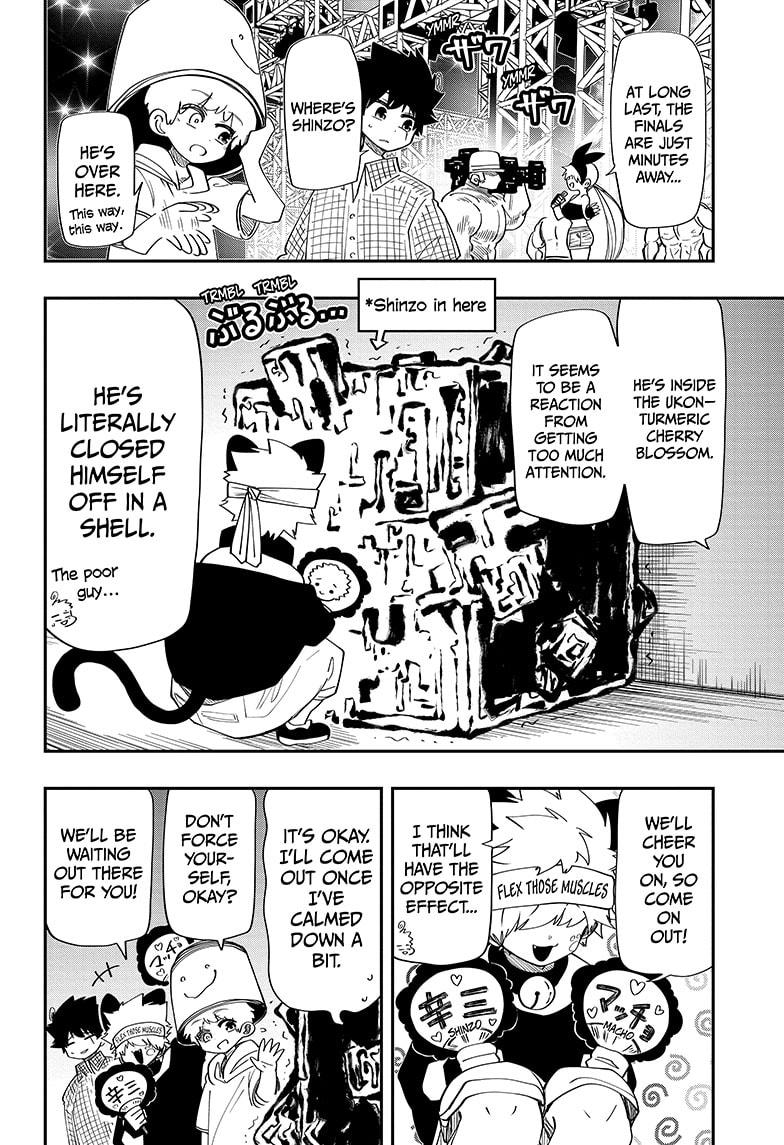 Mission: Yozakura Family Chapter 116 page 10 - Chapter 116