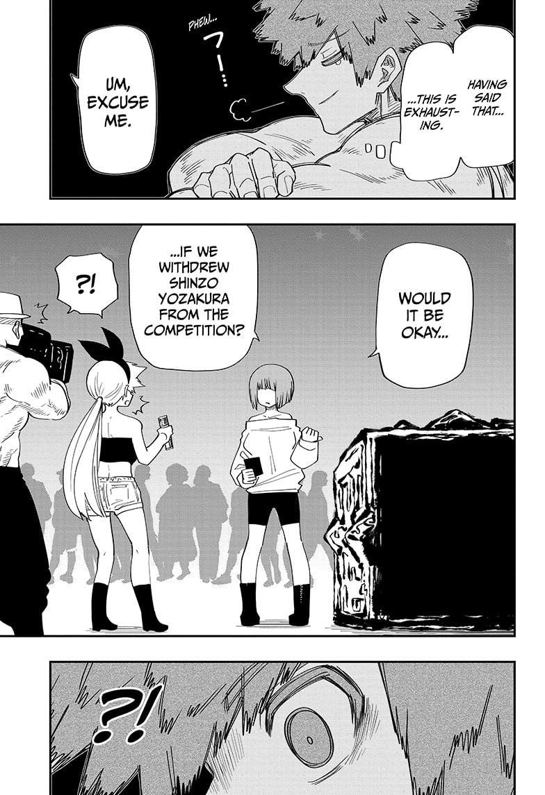 Mission: Yozakura Family Chapter 116 page 11 - Chapter 116