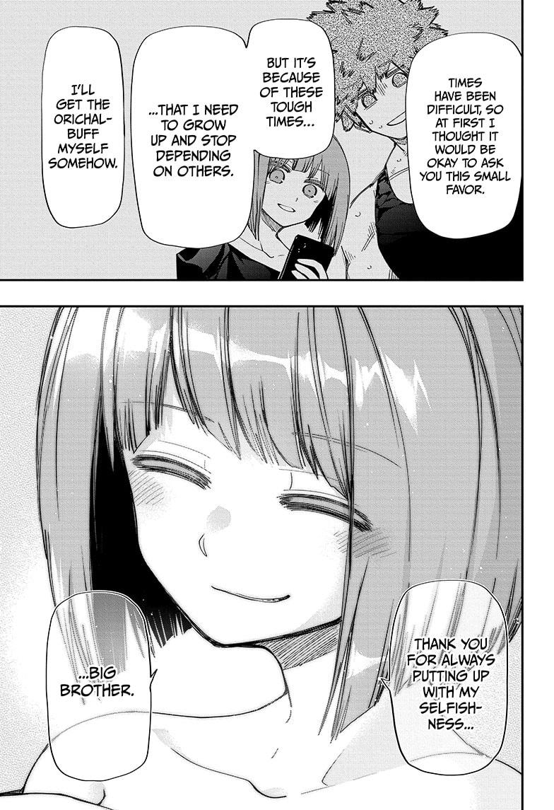 Mission: Yozakura Family Chapter 116 page 13 - Chapter 116