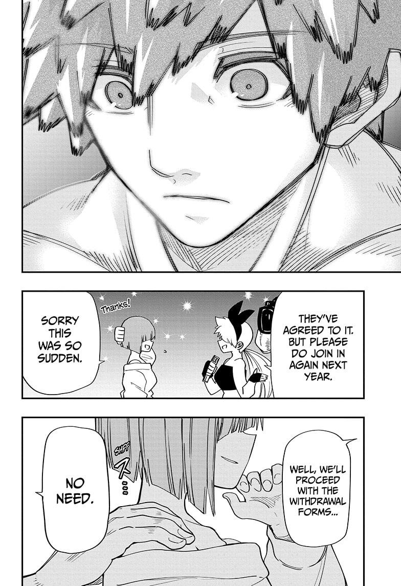 Mission: Yozakura Family Chapter 116 page 14 - Chapter 116