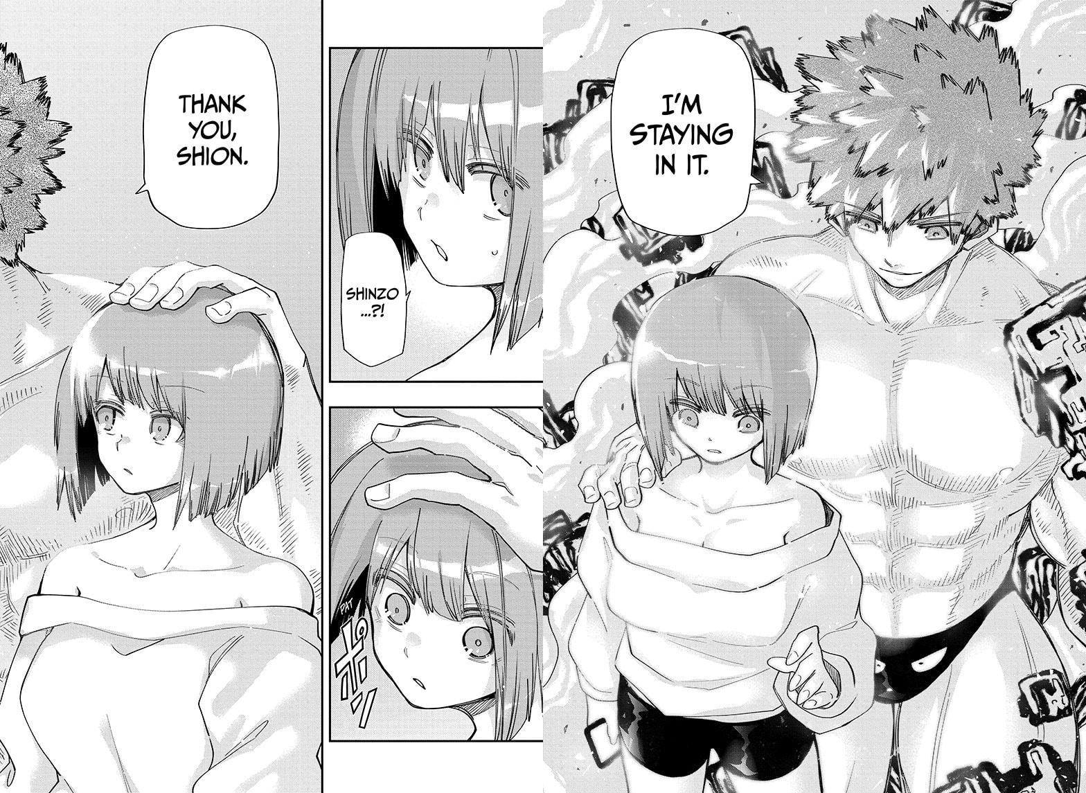 Mission: Yozakura Family Chapter 116 page 15 - Chapter 116