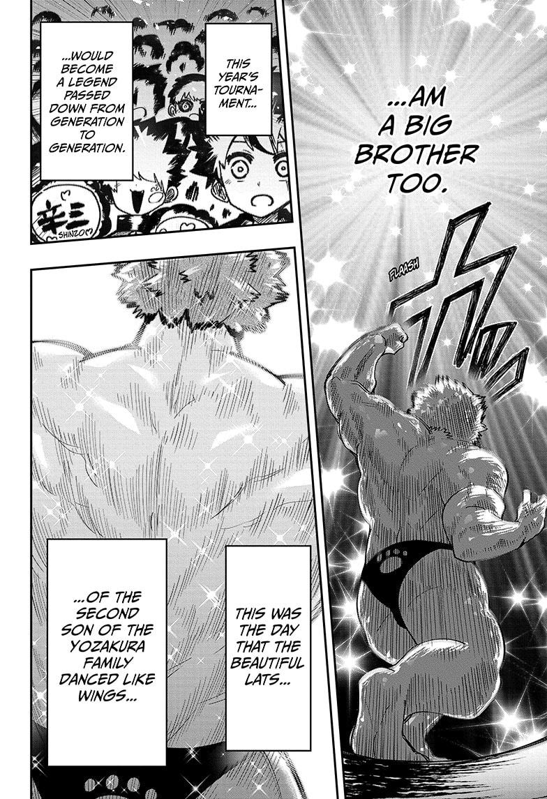 Mission: Yozakura Family Chapter 116 page 17 - Chapter 116