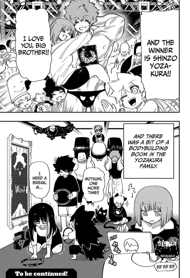 Mission: Yozakura Family Chapter 116 page 18 - Chapter 116