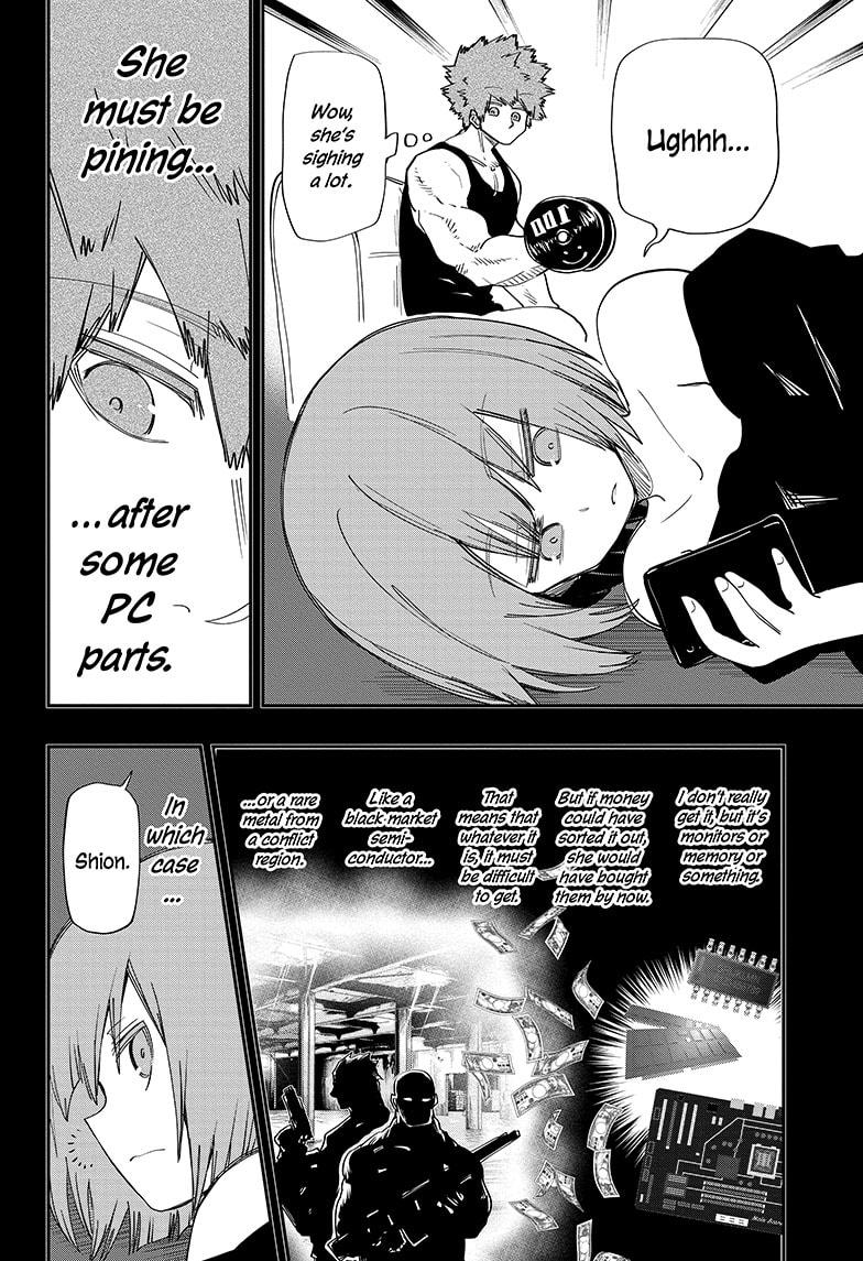 Mission: Yozakura Family Chapter 116 page 4 - Chapter 116