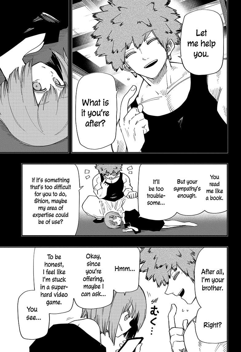 Mission: Yozakura Family Chapter 116 page 5 - Chapter 116