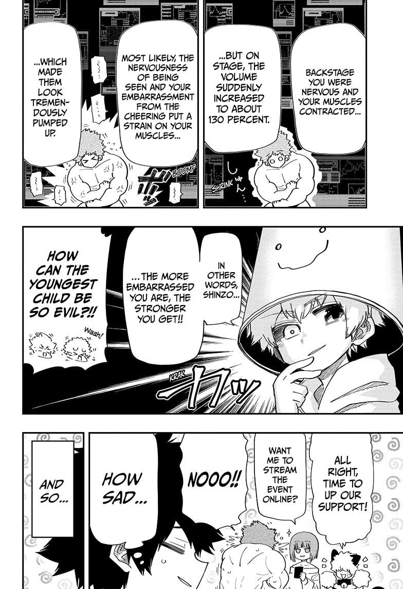 Mission: Yozakura Family Chapter 116 page 8 - Chapter 116