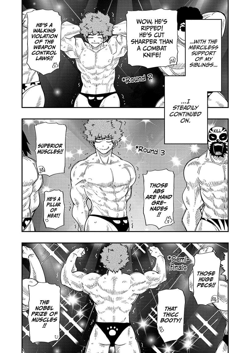 Mission: Yozakura Family Chapter 116 page 9 - Chapter 116