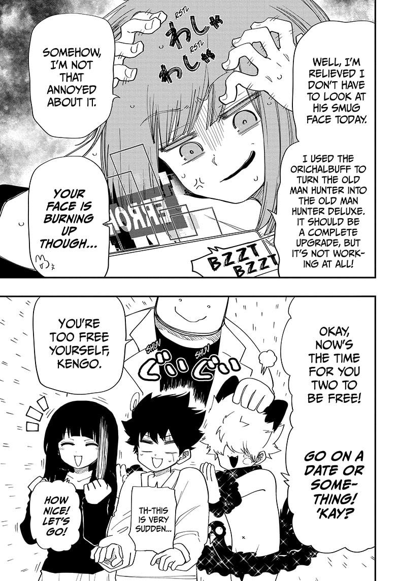 Mission: Yozakura Family Chapter 117 page 10 - Chapter 117