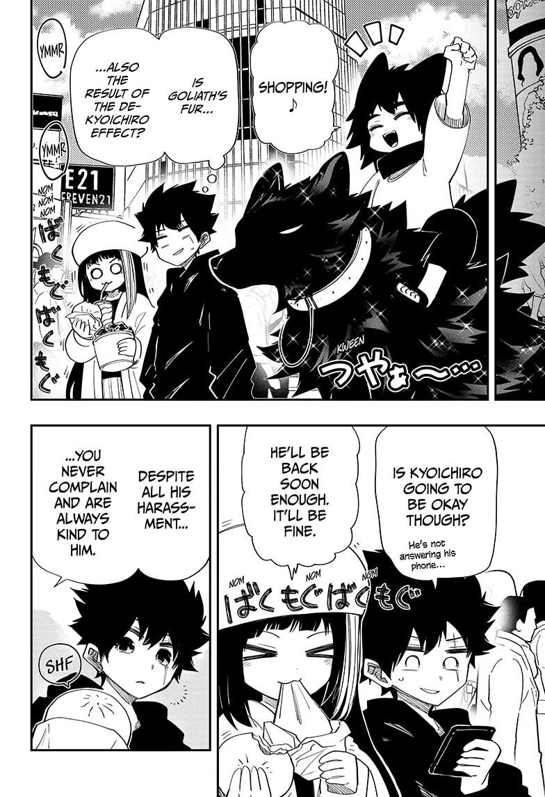 Mission: Yozakura Family Chapter 117 page 11 - Chapter 117
