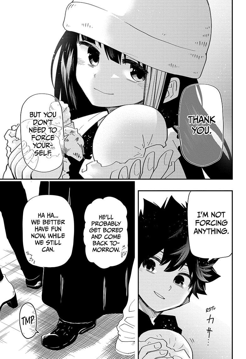 Mission: Yozakura Family Chapter 117 page 12 - Chapter 117
