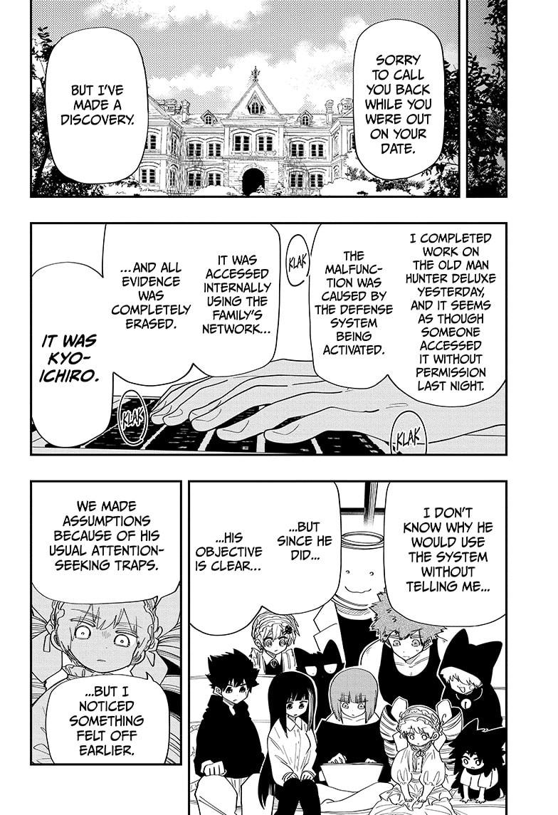 Mission: Yozakura Family Chapter 117 page 15 - Chapter 117