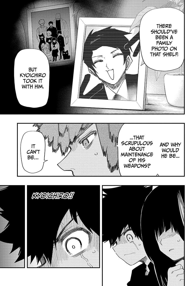 Mission: Yozakura Family Chapter 117 page 16 - Chapter 117